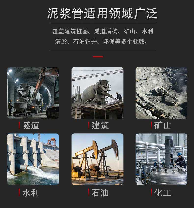 泥漿管用途廣泛